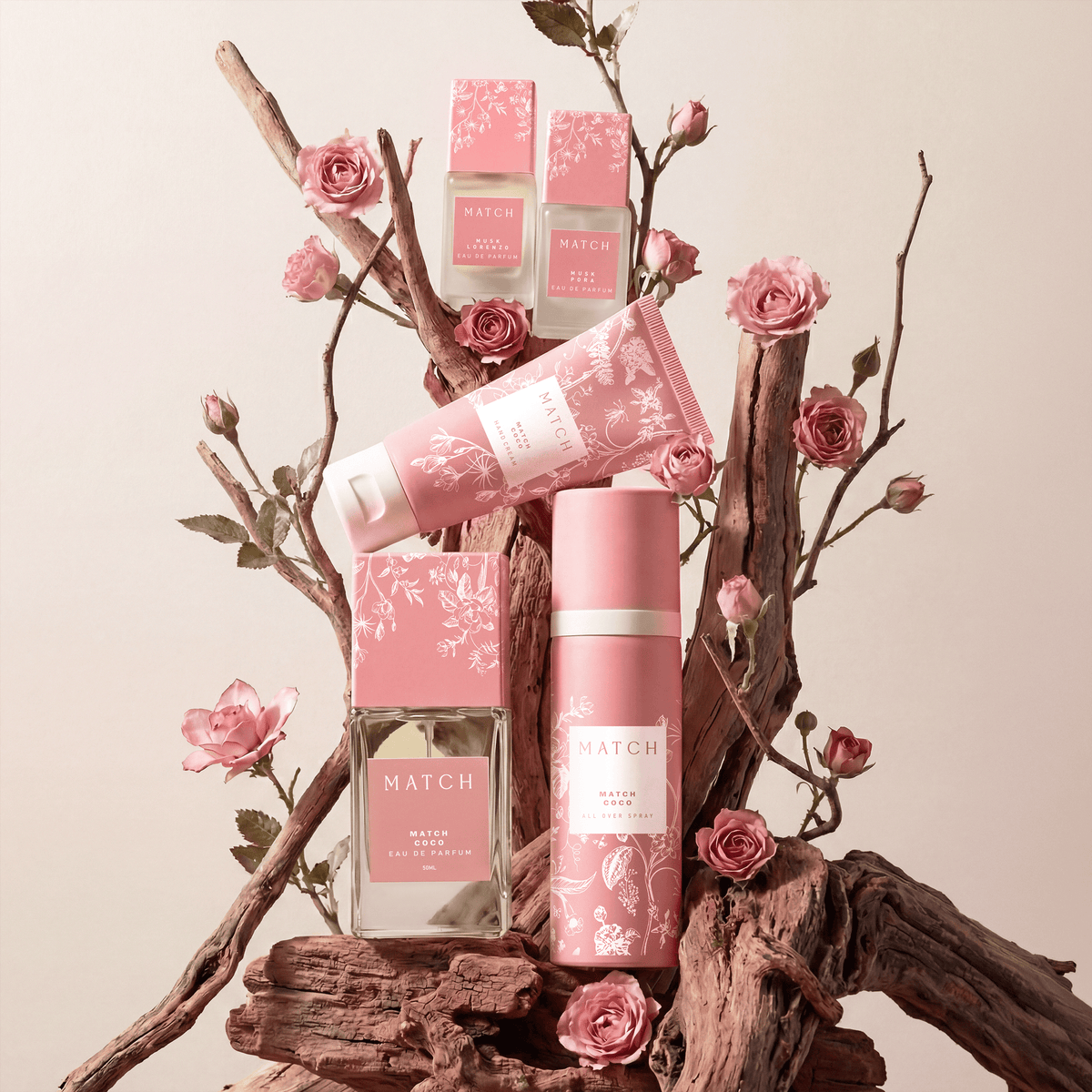 Match Pink Collection